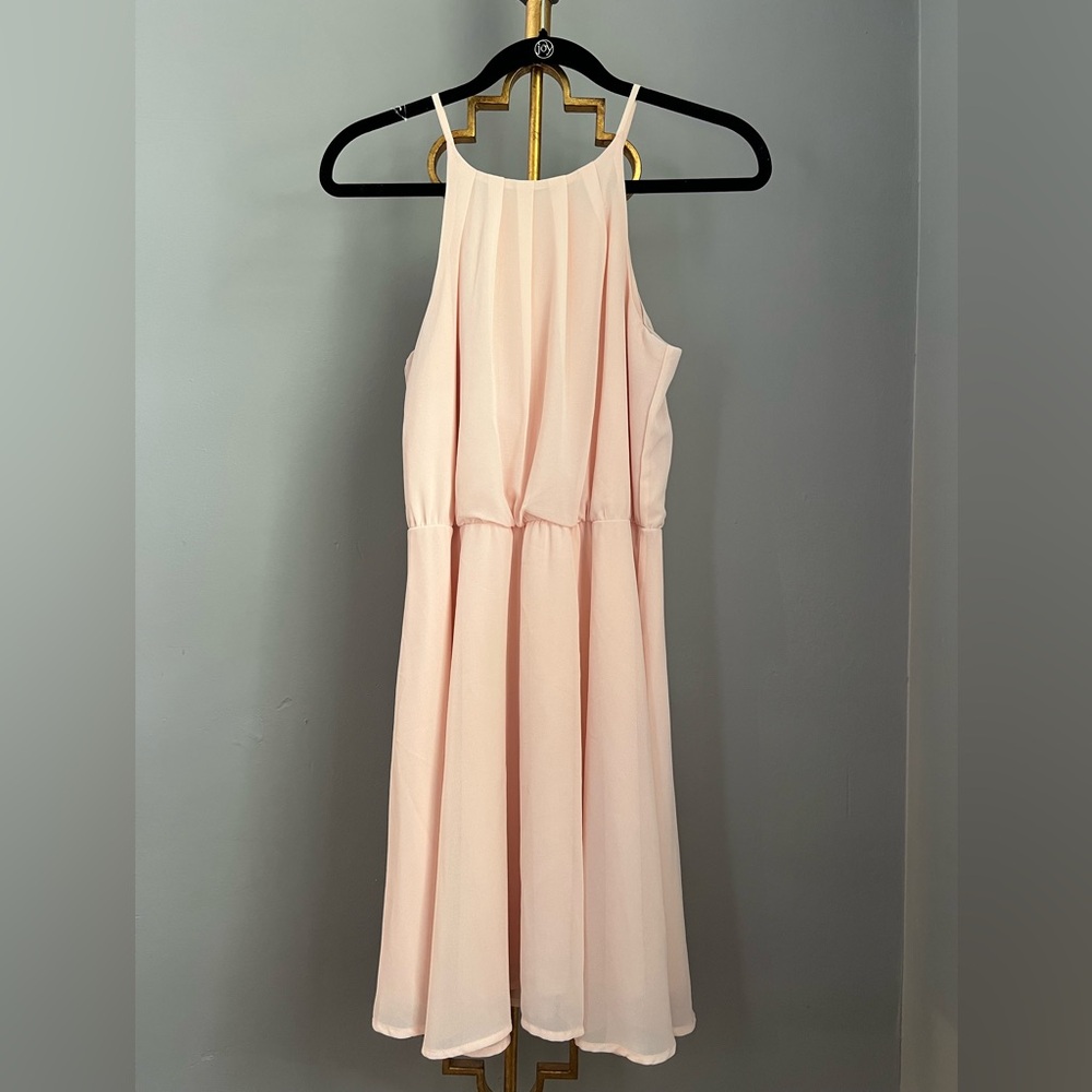Miami (Francesca’s) Blush Pink Dress